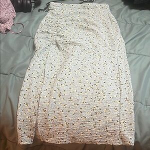 Floral Print Women's Skirt